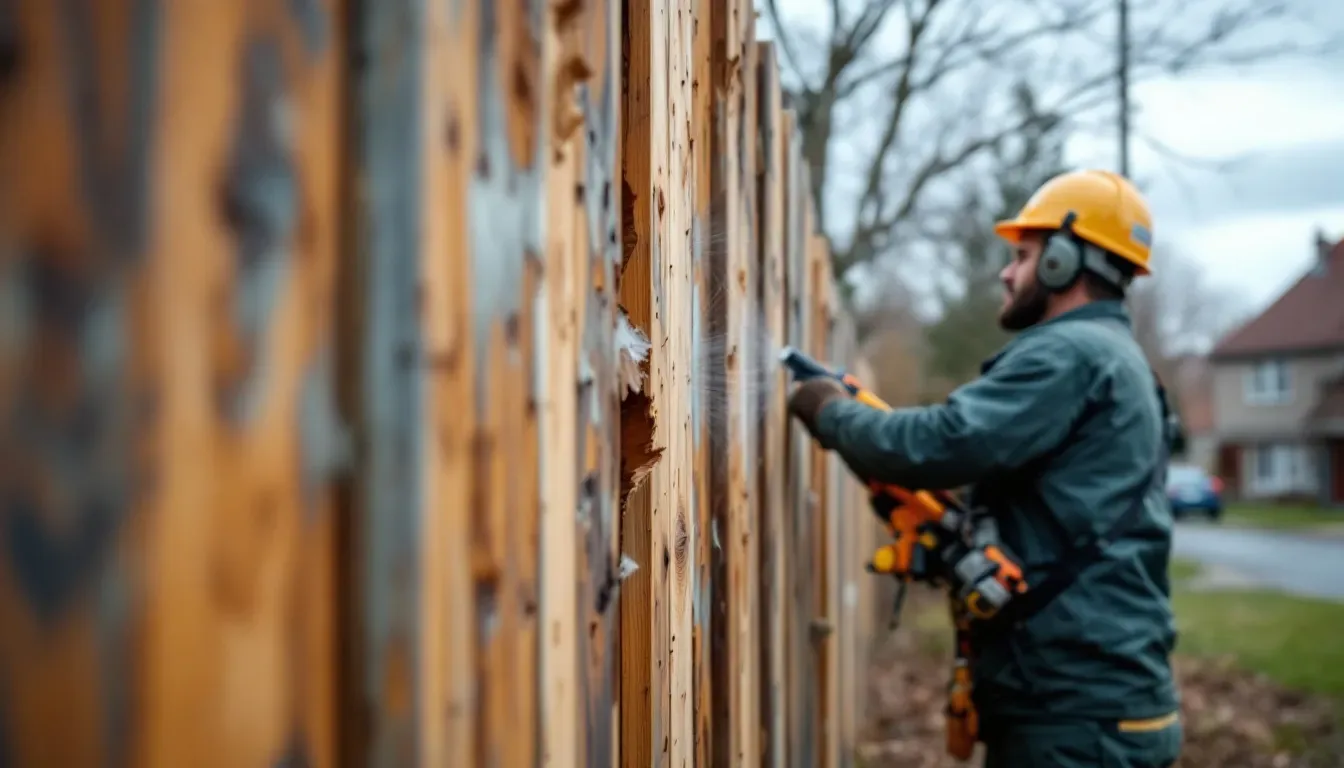 Fence Repair emergency in McKinney