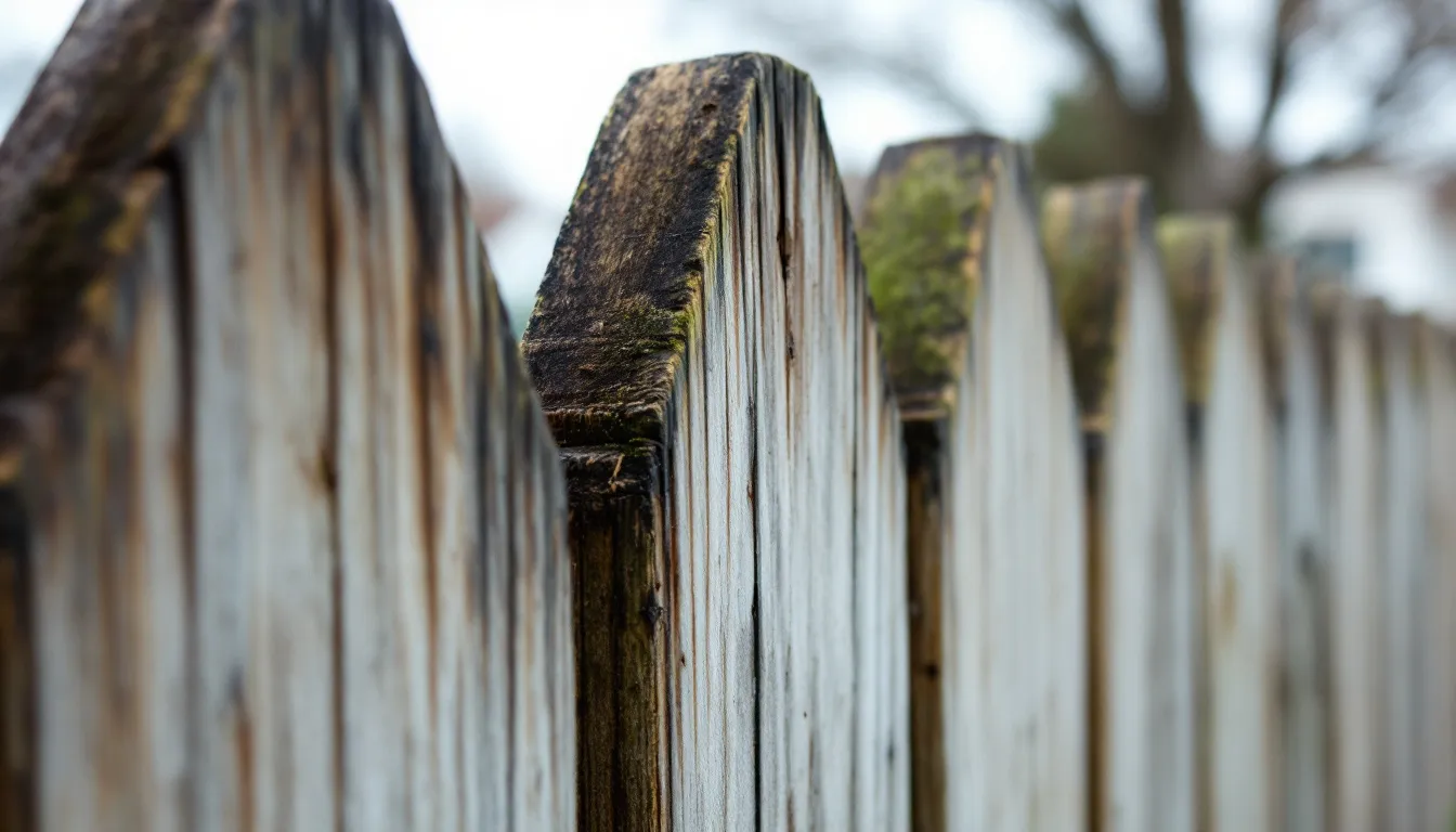 Warped or Bowed Fence Boards in McKinney