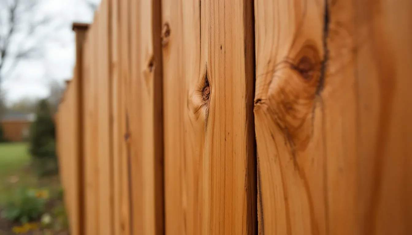 Bamboo Fence Repair in McKinney