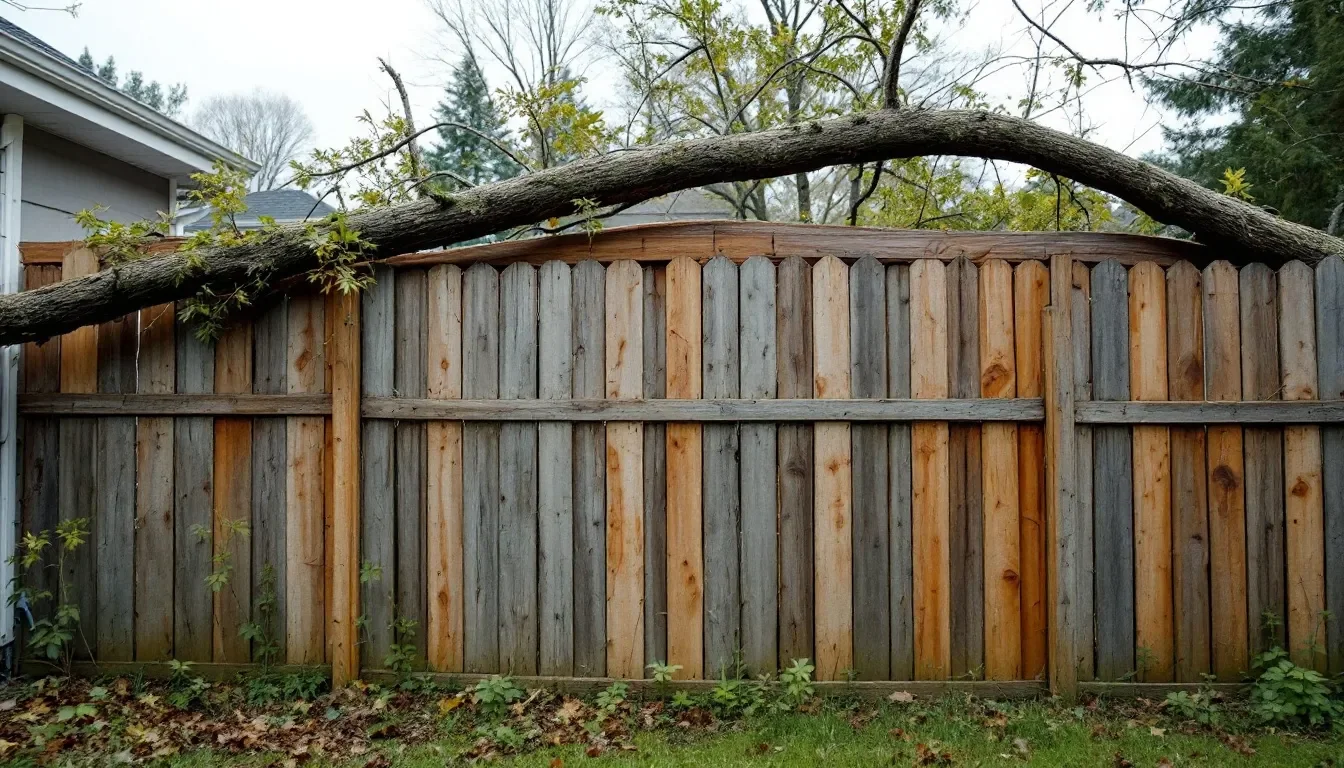 Ranch Fence Repair in McKinney