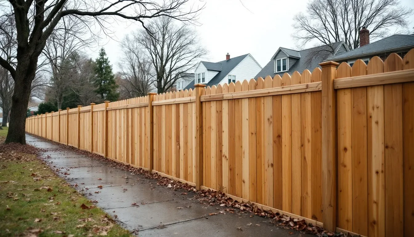 Fence Board Replacement in McKinney