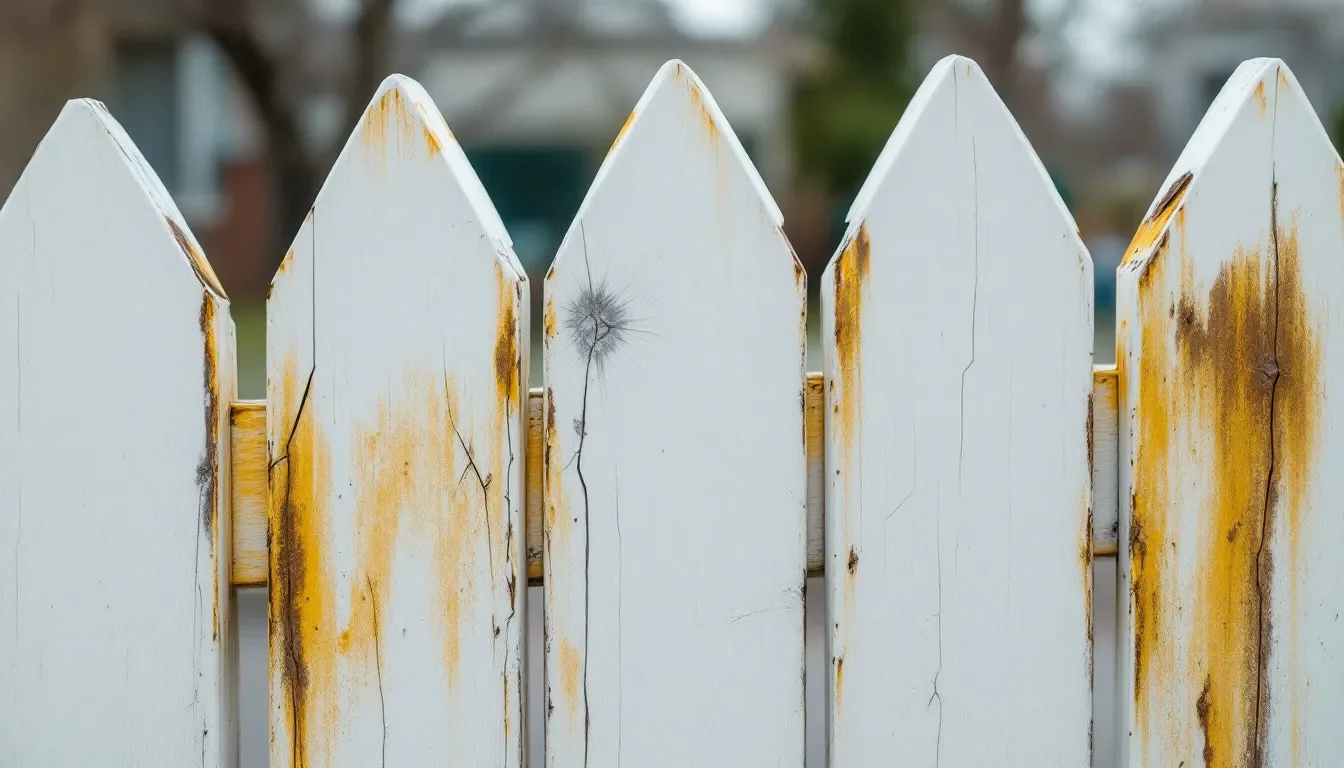 Garden Fence Repair in McKinney
