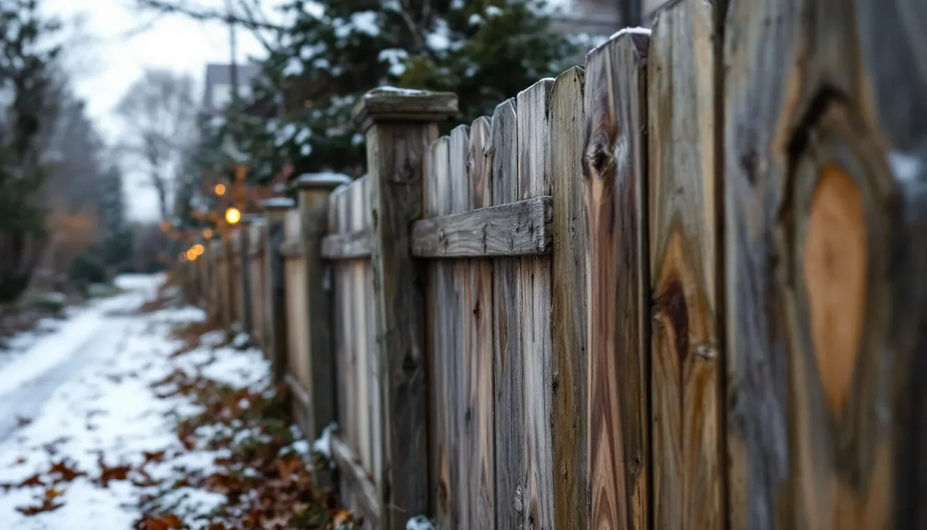 Residential Fence Repair in McKinney