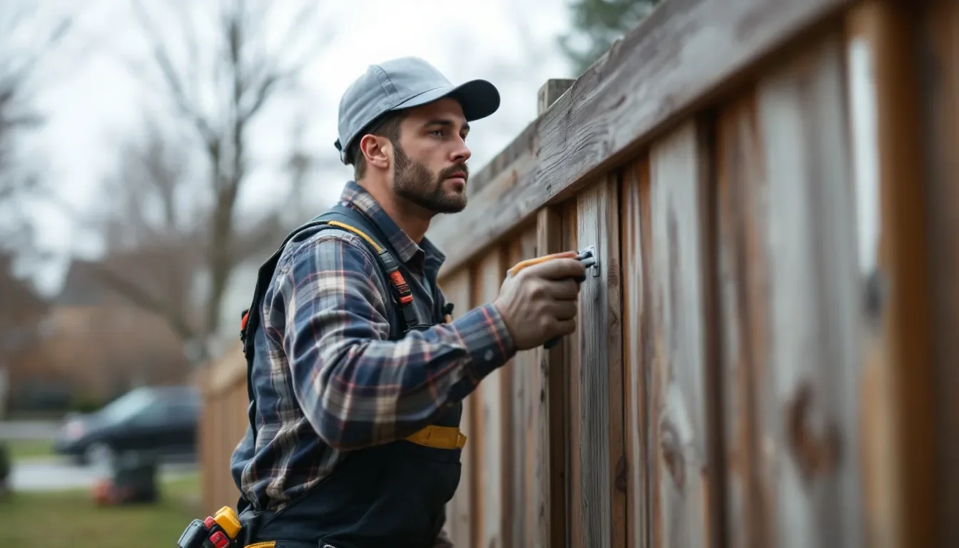 Fence Staining Service in McKinney