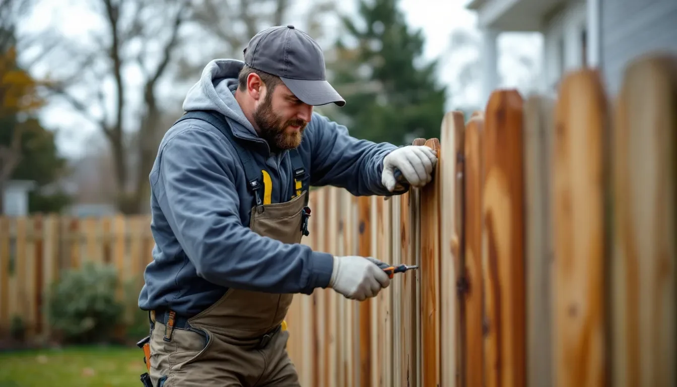 Fence Painting Service in McKinney
